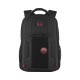 Рюкзак WENGER PlayerMode 15.6”, чёрный, 100% полиэстер, 30х23х46 см, 20 л