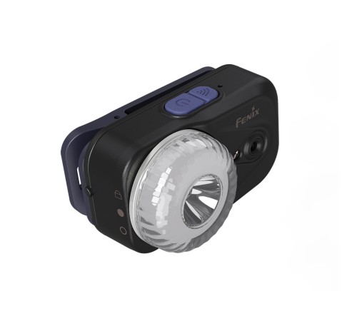 Фонарь Fenix налобный HL17R черный RGB