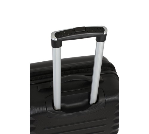 Чемодан WENGER FRIBOURG, чёрный, АБС-пластик, 37x24,5x54см, 35 л
