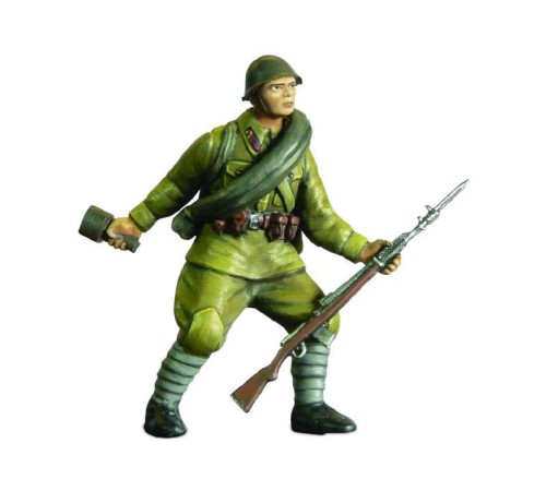 Сборная модель ZVEZDA Пехота красной армии (1940-1942 г.), 1/35