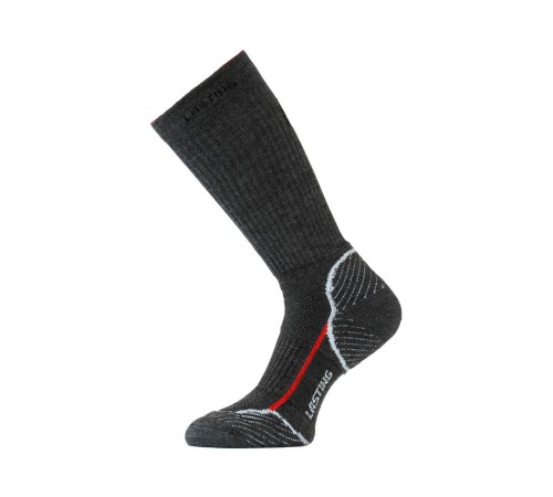 Носки Lasting TWB 800, wool+polypropylene, черный, размер L , TWB800L