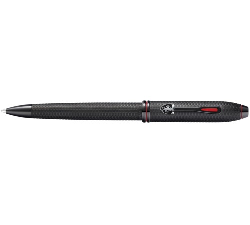 Шариковая ручка Cross Townsend Ferrari Brushed Black Etched Honeycomb Pattern / Black PVD