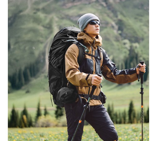 Рюкзак Naturehike CNK2450XB014 Helium 70 л черный L,6975641883883