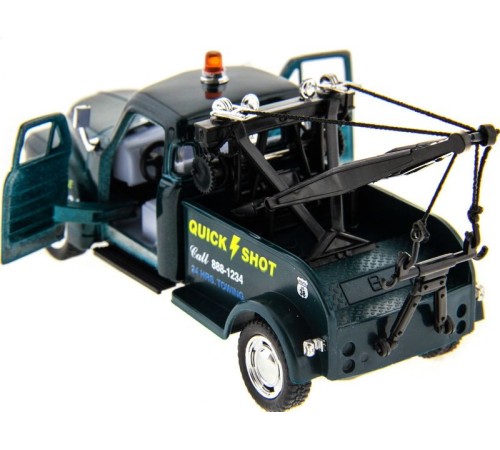 Машина Kinsmart 1953 Chevrolet 3100 Wreckler инерция (1/12шт.) 1:38 б/к