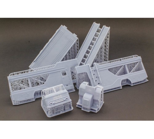 Сборная модель Red Iron Models Автовоз 