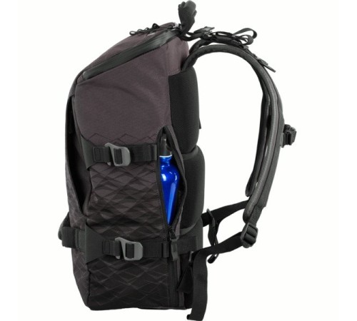 Рюкзак VICTORINOX Vx Touring, антрацитовый, ткани VX4 и VXTek, 29x16x49 см, 25 л