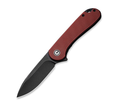 Складной нож CIVIVI Elementum D2 Steel Black Stonewashed Handle G10 Black