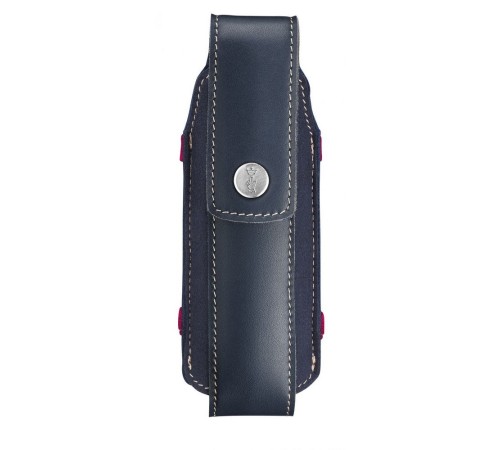 Чехол Opinel Outdoor 2018 L, голубой, кожа, 002193