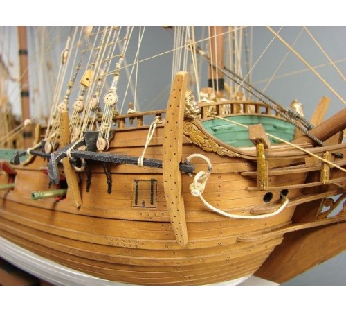 Сборная картонная модель Shipyard пинас Papegojan (№73), 1/96