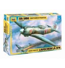 Сборная модель ZVEZDA Советский истребитель Ла-5ФН, 1/48