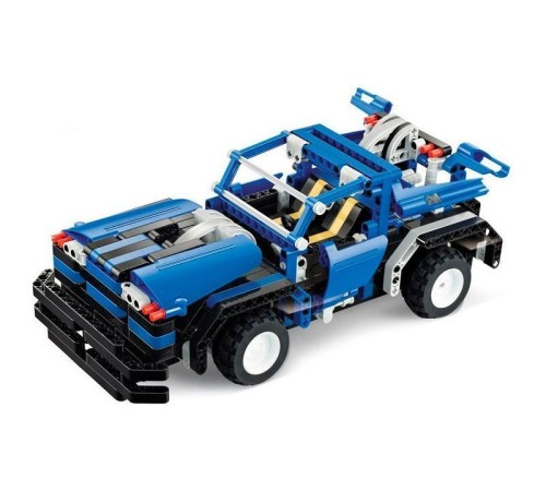 Р/У конструктор Qihui Mechanical Master 2 в 1 Спорткар и Седан (443 детали)