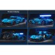 Конструктор CaDA MASTER спорткар V12 Hypercar 1/8 (3865 деталей)