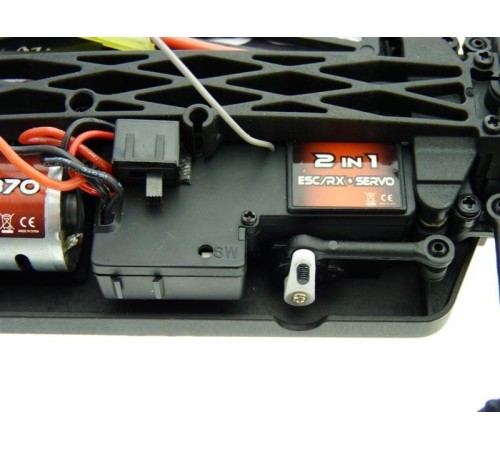 Радиоуправляемая багги Himoto Barren 4WD 2.4G 1/18 RTR