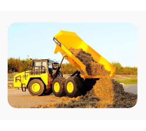 Радиоуправляемый самосвал HUI NA TOYS 2.4G 11CH 1/16 RTR