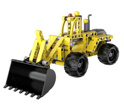 Конструктор CaDA Technic бульдозер совместим с C52013W, инерционный (213 детали)