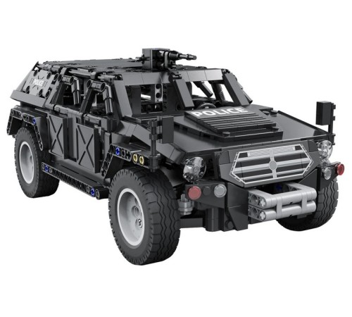 Радиоуправляемый конструктор CADA бронированный внедорожник Fierce Warrior SUV 1/12 (561 деталь)
