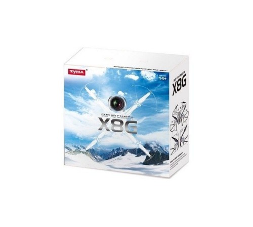 Р/У квадрокоптер Syma X8G с HD камерой 5Мп 2.4G RTF