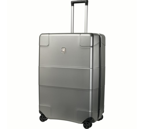 Чемодан VICTORINOX Lexicon, серый, 100% поликарбонат, 50x32x75 см, 105 л