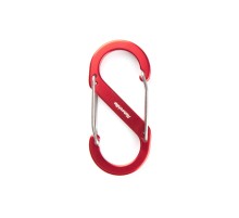 Карабин многофункциональный Naturehike NH20GS004 S-Type 9 см, 1шт