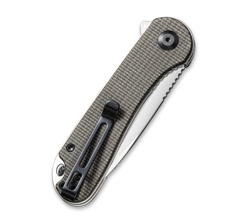 Складной нож CIVIVI Elementum D2 Steel Satin Finished Dark Green