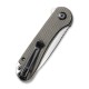Складной нож CIVIVI Elementum D2 Steel Satin Finished Dark Green