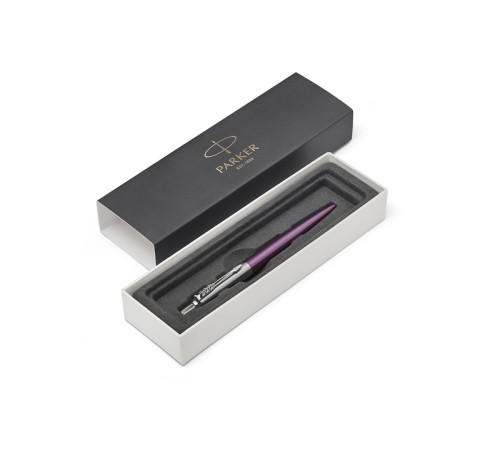 Ручка шариковая Parker Jotter Victoria Violet CT