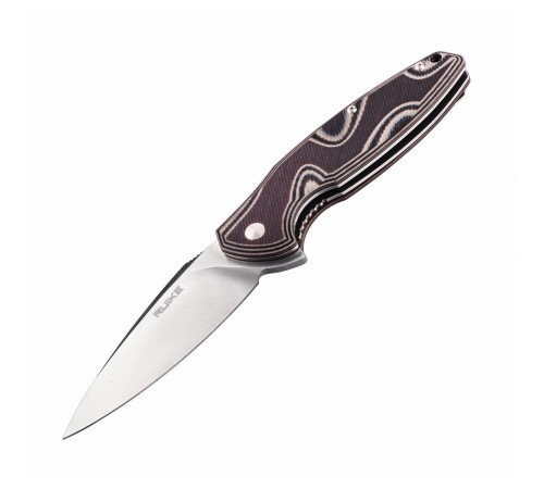 Нож Ruike Fang P105 черно-серый, P105-K