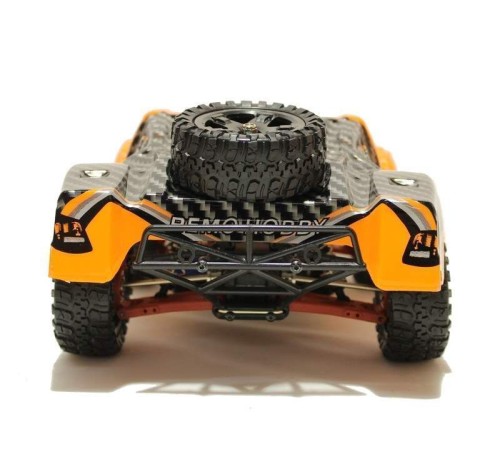 Радиоуправляемый шорт-корс Remo Hobby Rocket Brushless (оранжевый) 4WD 2.4G 1/16 RTR