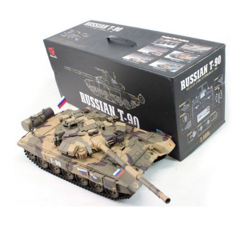 P/У танк Heng Long 1/16 T90 (Россия) 2.4G RTR