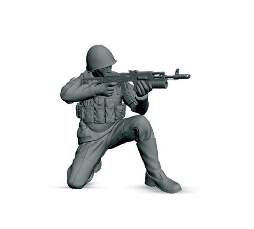 Сборная модель ZVEZDA Советские десантники. Афганистан, 1/35