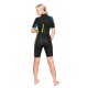 Короткий женский гидрокостюм Salvimar RIVIERA Shorty lady, 3мм, L