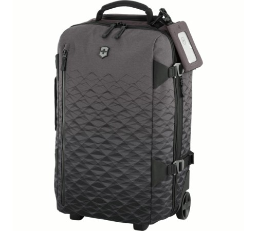 Сумка на колёсах VICTORINOX Vx Touring, антрацитовая, ткани VX4 и VXTek, 35x20x55 см, 33 л