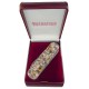 Нож-брелок VICTORINOX Baltic Brown, коллекционный, 74 мм, 4 функции, рукоять из натурального камня