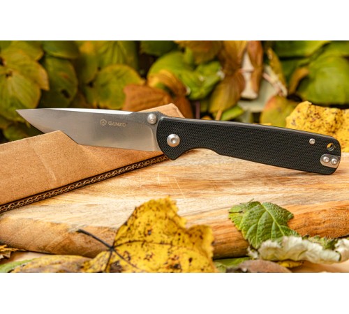 Нож  складной Ganzo G6805-BK сталь 8CR14, Black