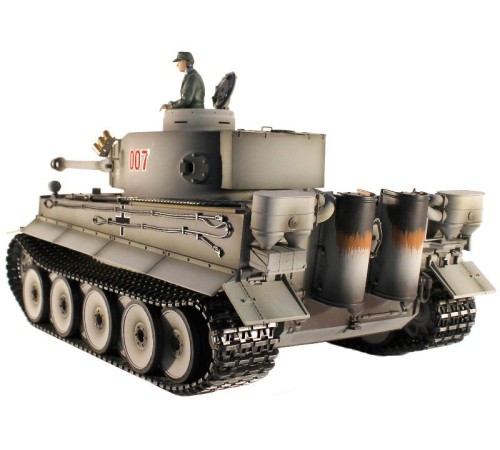 Р/У танк Taigen 1/16 Tiger 1 (Германия, ранняя версия) (для ИК танкового боя) 2.4G