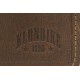 Бумажник женский KLONDIKE «Wendy», натуральная кожа в темно-коричневом цвете, 10 х 13,5 см