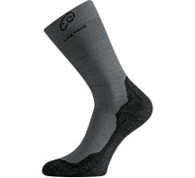 Носки Lasting WHI809, wool+polypropylene, серый, размер S , WHI809-S