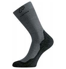 Носки Lasting WHI809, wool+polypropylene, серый, размер L , WHI809-L