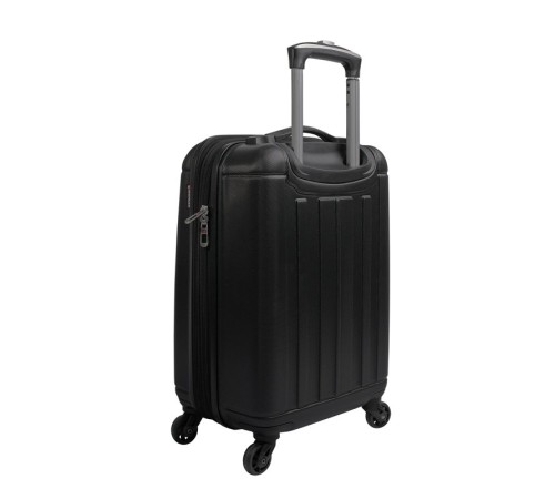 Чемодан WENGER USTER, черный, АБС-пластик, 34 x 22,5 x 49 см, 37 л