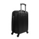 Чемодан WENGER USTER, черный, АБС-пластик, 34 x 22,5 x 49 см, 37 л