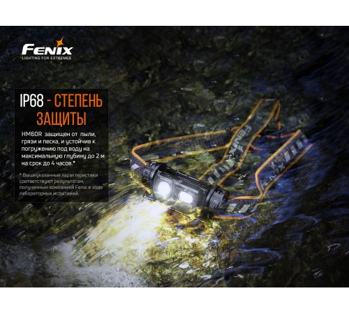 Налобный фонарь Fenix HM60R