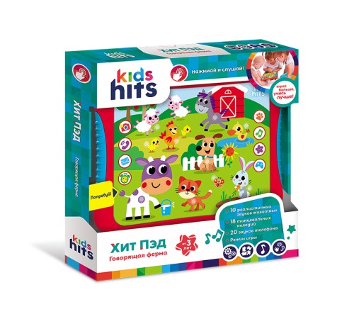 Развивающая игрушка Kids Hits Хит Пэд Говорящая ферма