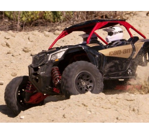Радиоуправляемый багги Axial Yeti Jr. Can-Am Maverick 4WD 1:18 RTR