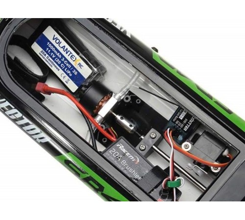 Радиоуправляемый катер Volantex RC Vector SR48 Brushless 2.4G LiPo RTR