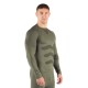 Футболка мужская Apol/ дл. рукав/ синтетика/ зеленый/ S-M, Apol6262SM