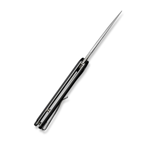 Складной нож SENCUT Mims 9Cr18MoV Steel Satin Finished Handle G10 Black
