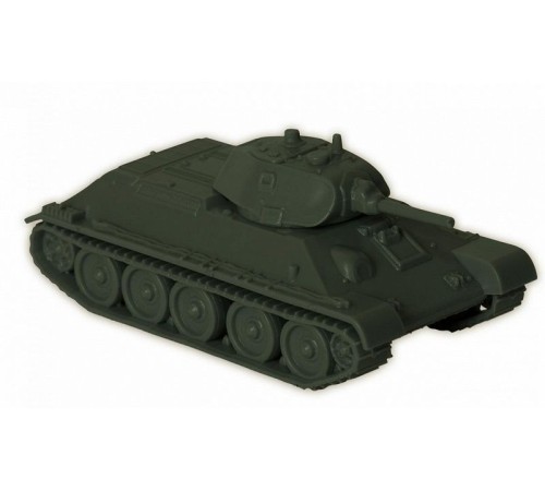 Сборная модель ZVEZDA Советский средний танк Т-34/76 (обр 1940г) , 1/100