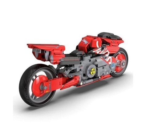 Конструктор CADA мотоцикл Cyber CT-3X (451 деталь)