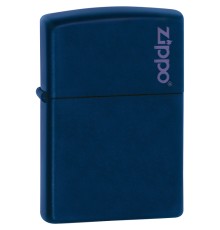 Зажигалка ZIPPO Classic с покрытием Navy Matte, латунь/сталь, синяя, матовая, 38x13x57 мм