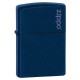 Зажигалка ZIPPO Classic с покрытием Navy Matte, латунь/сталь, синяя, матовая, 38x13x57 мм